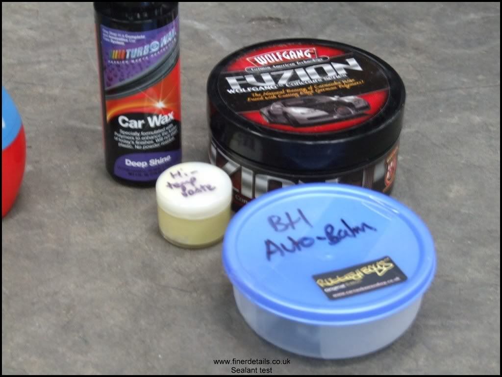 The Biggest Sealant Test ever! Detailing World